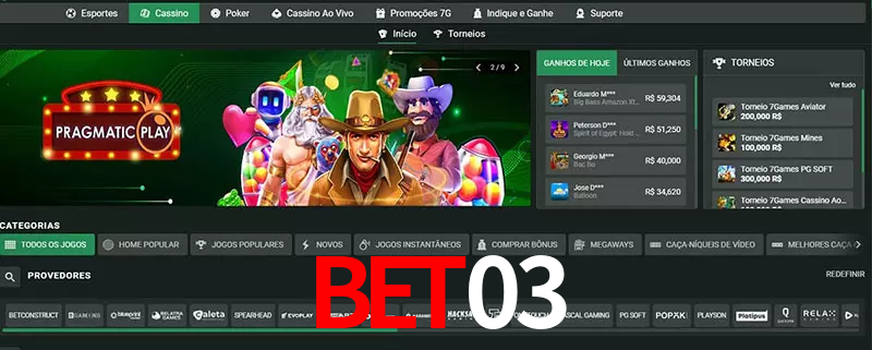 cassino BET03