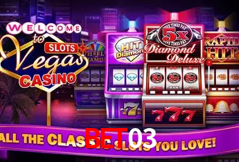 APP oficial da BET03 para mobile