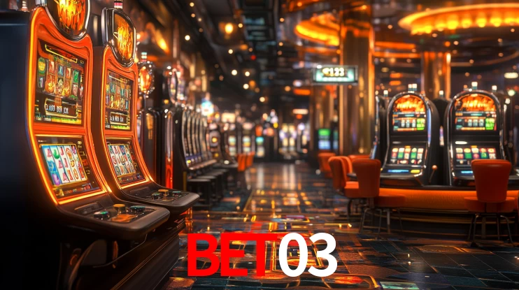 Sinta a adrenalina dos jogos de cassino com BET03