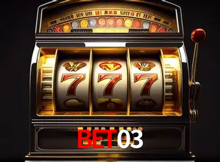 Descubra o Mundo do Cassino Online com BET03