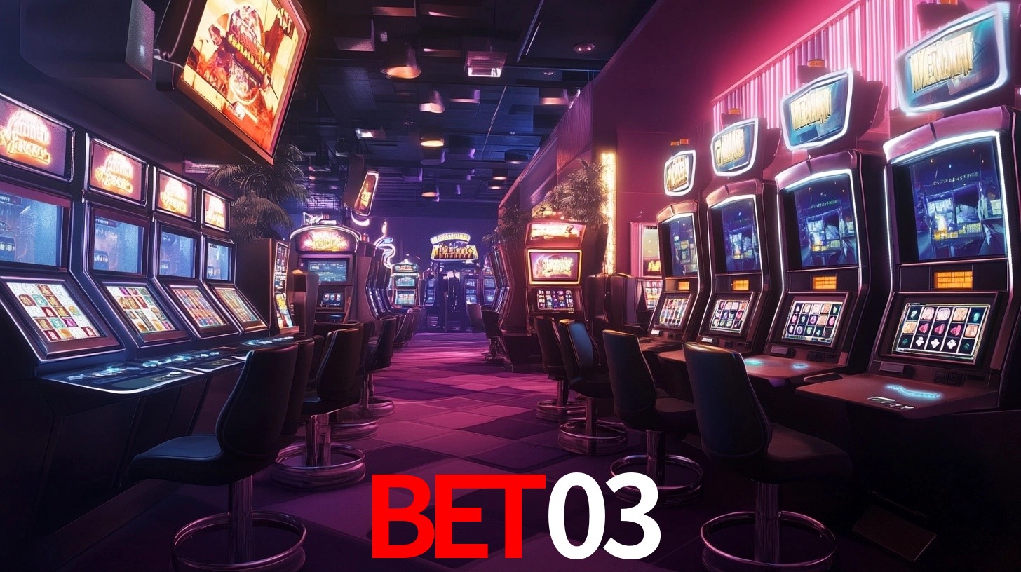 BET03: Jogos de Caça-Níqueis-Altas Recompensas, Roleta-Velocidade, Blackjack-Desafios Máximos