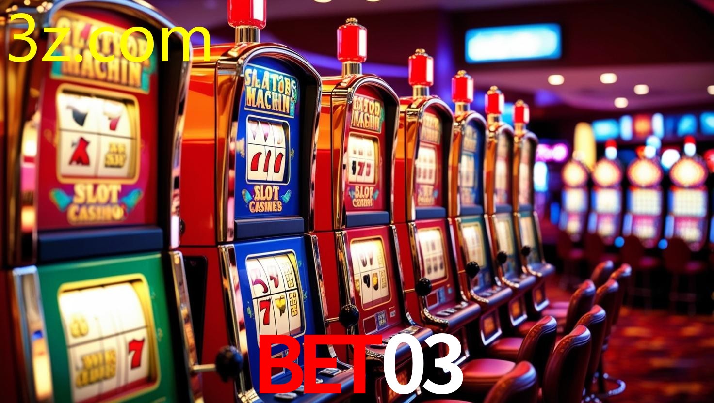 Cassino de Jogos BET03.COM